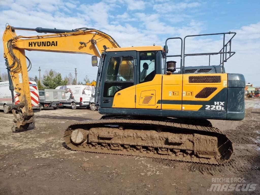 Hyundai HX 220 L Гусеничні екскаватори