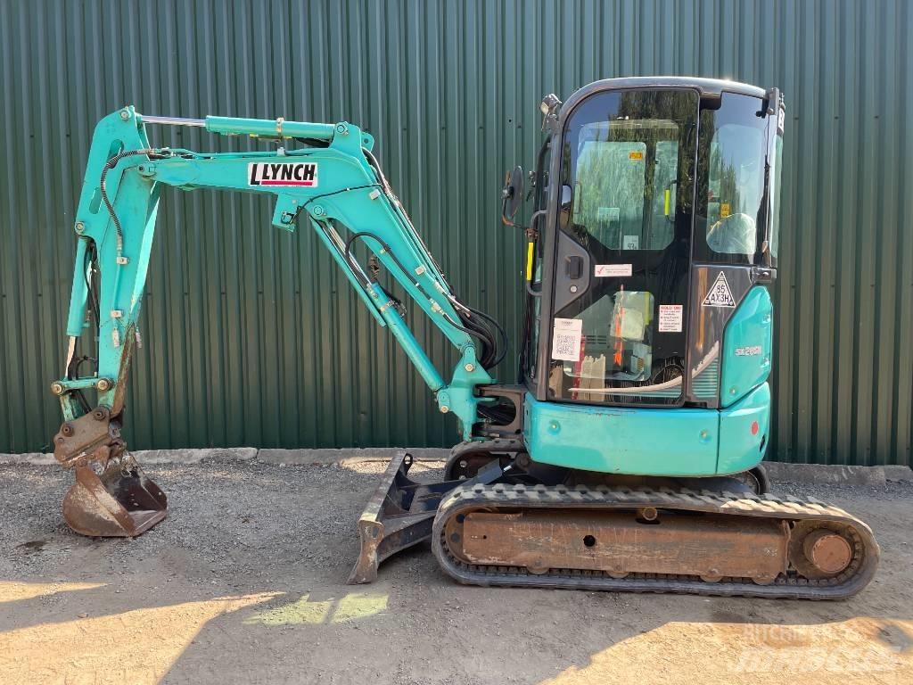 Kobelco SK 28 Міні-екскаватори < 7т