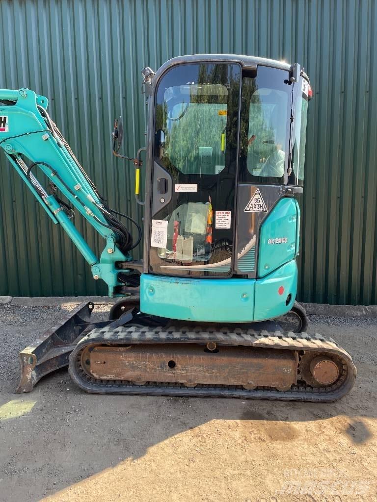 Kobelco SK 28 Міні-екскаватори < 7т