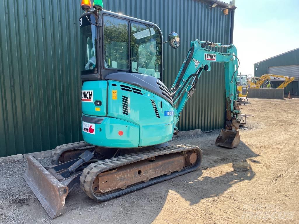 Kobelco SK 28 Міні-екскаватори < 7т