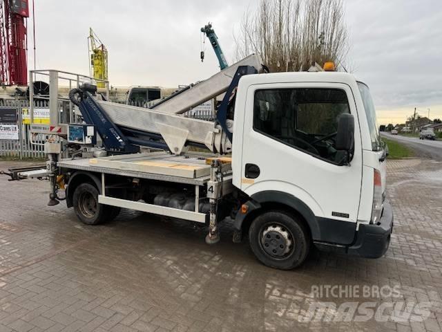Multitel MX210 Автовишки на базі вантажівки