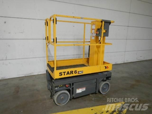Haulotte STAR 6AC Вертикальні щоглові підйомники
