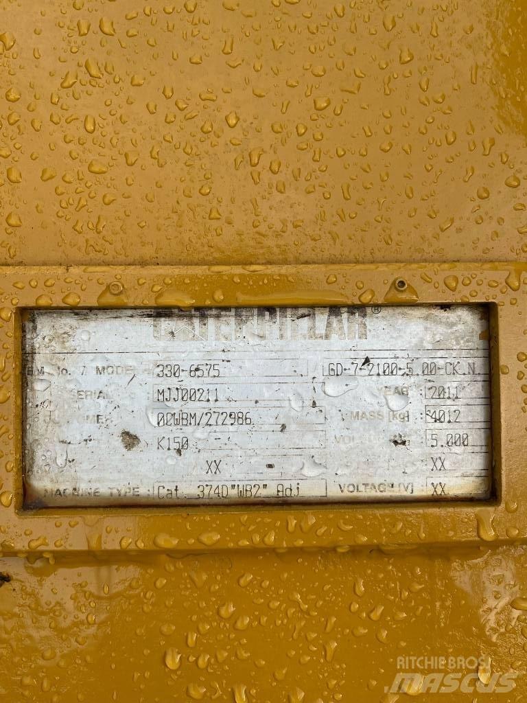 CAT 374 CAT Bucket Ковші