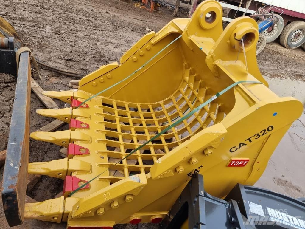 CAT SKELETON BUCKET Ковші