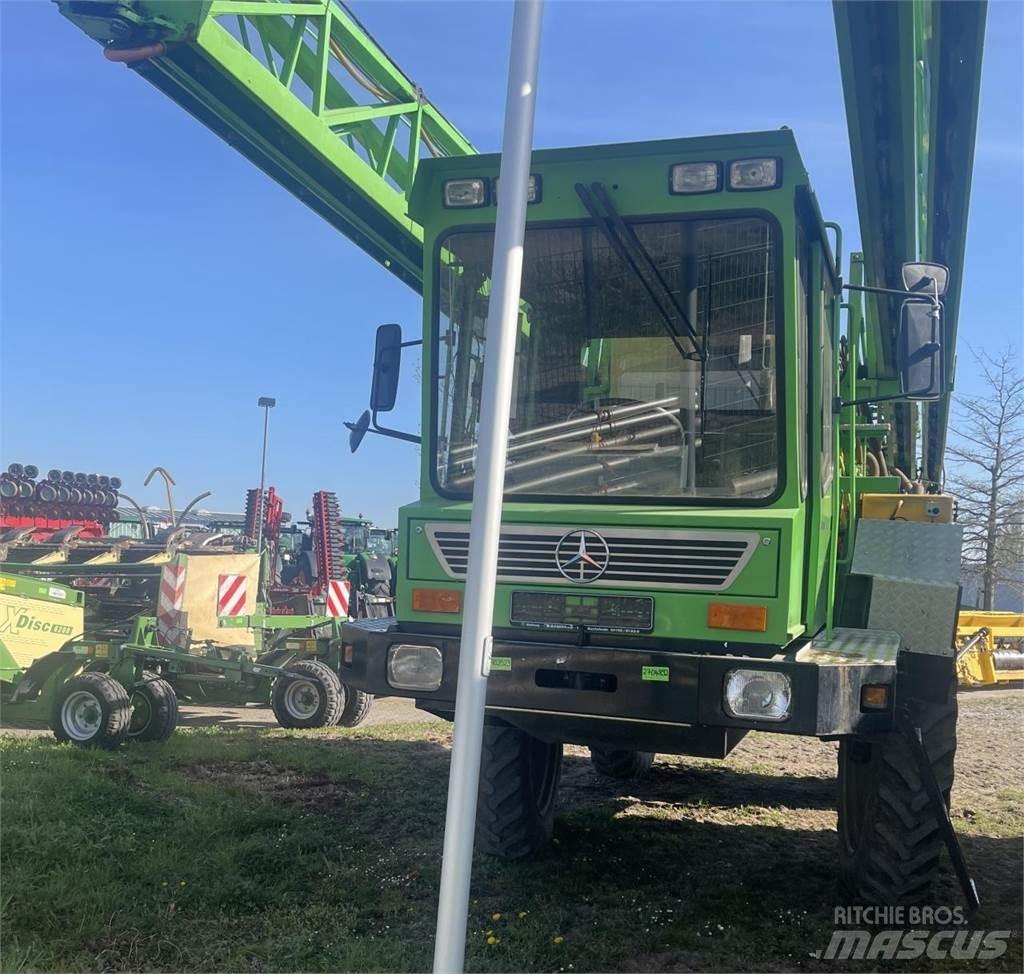 Dammann DTP 4036 Самохідні обприскувачі