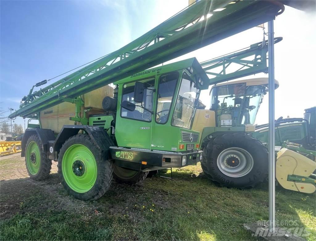 Dammann DTP 4036 Самохідні обприскувачі