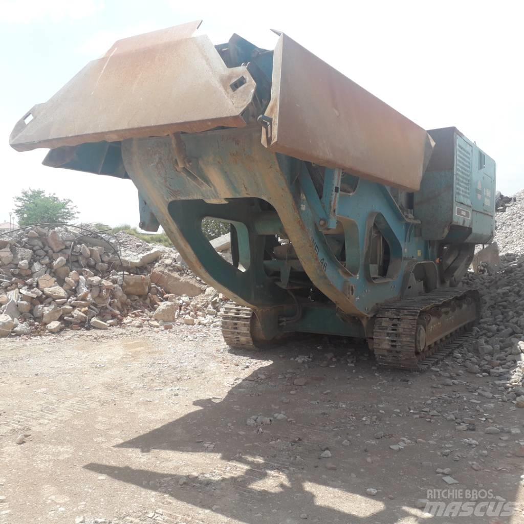 PowerScreen XR 400 S Мобільні дробарки