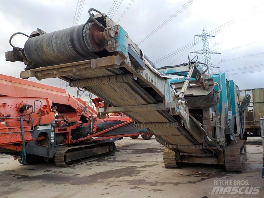 PowerScreen XR 400 S Мобільні дробарки