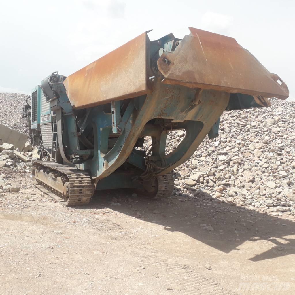 PowerScreen XR 400 S Мобільні дробарки