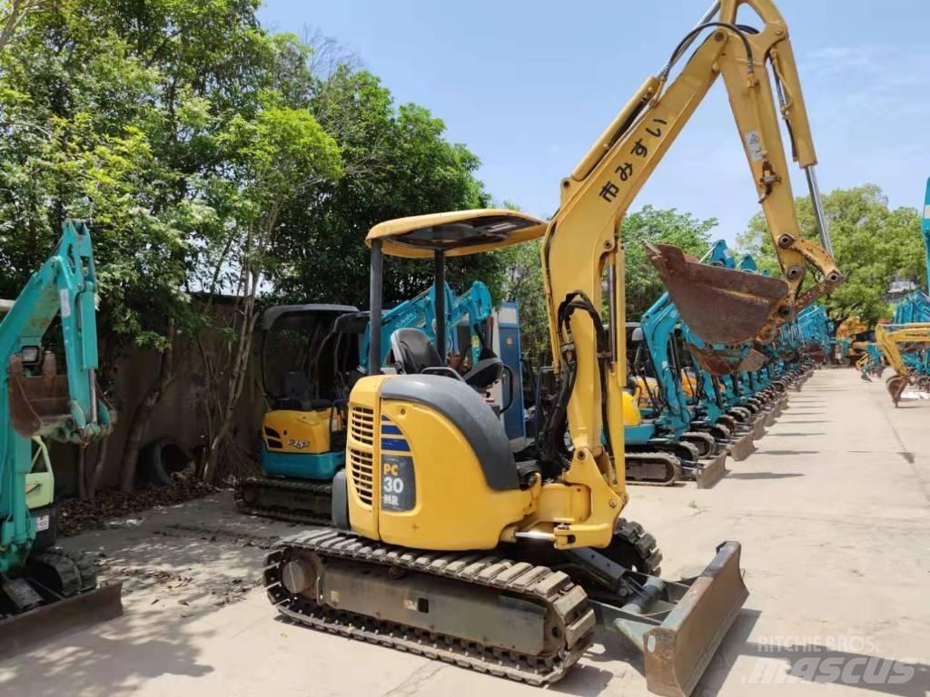 Komatsu PC 20 Міні-екскаватори < 7т