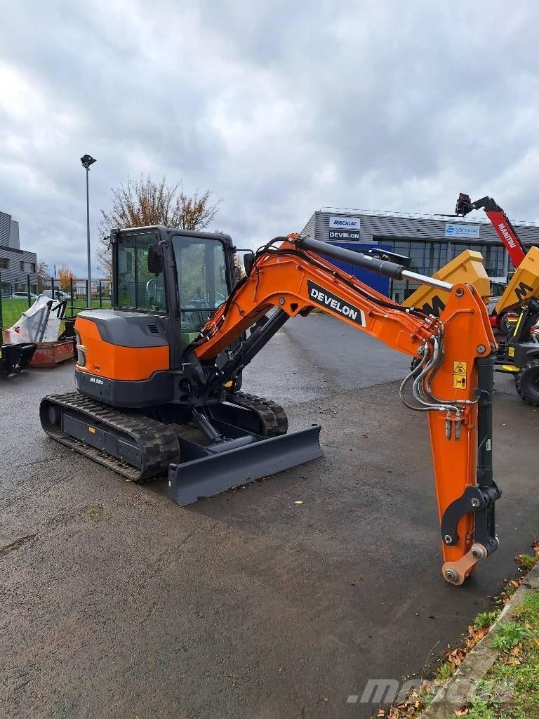 Develon DX 50 Z-7 Міні-екскаватори < 7т