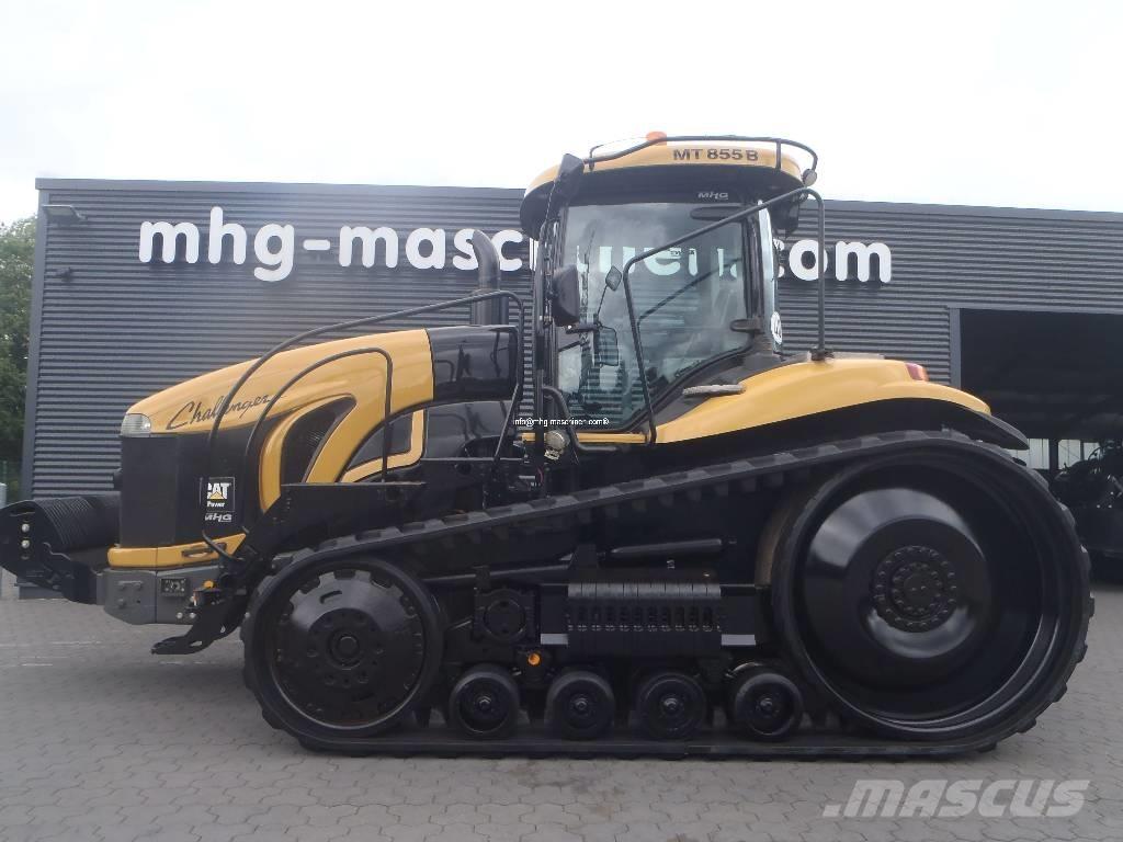 Challenger MT 855 B Трактори