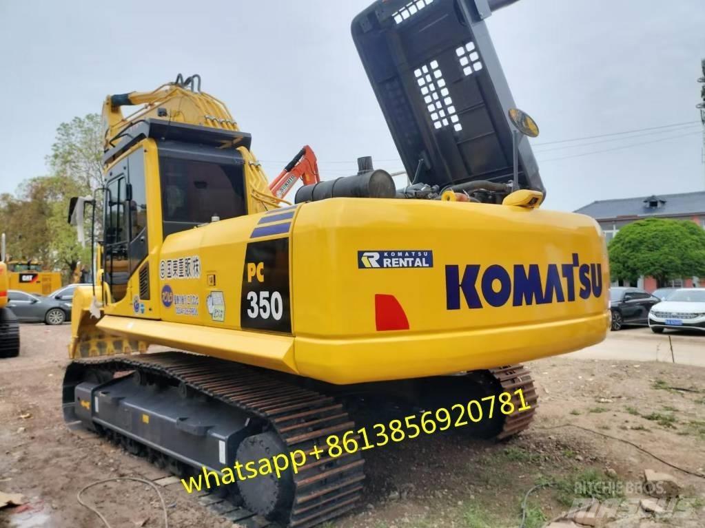 Komatsu PC 350 Гусеничні екскаватори