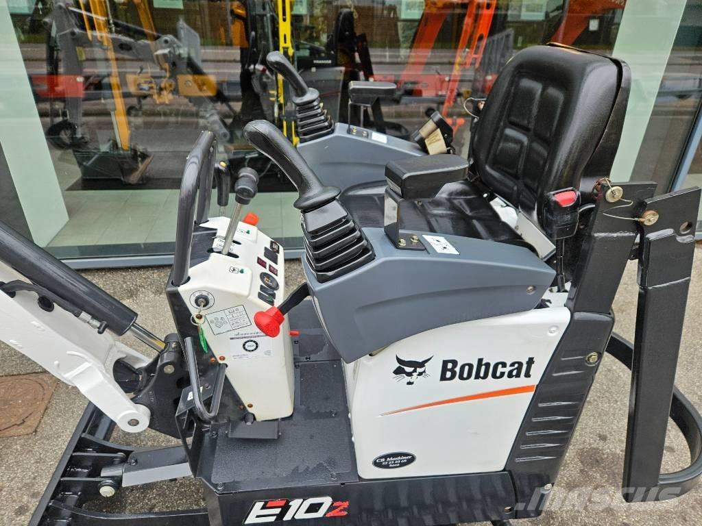 Bobcat E 10z Міні-екскаватори < 7т