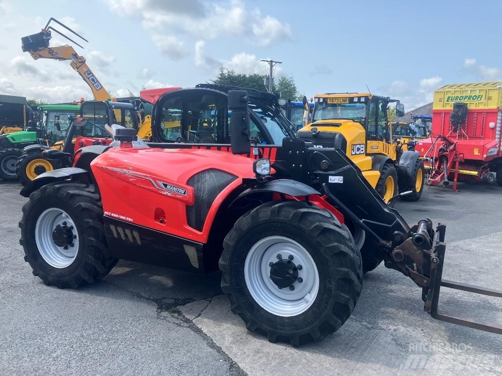 Manitou 635-130 PS+ Телескопічний навантажувач