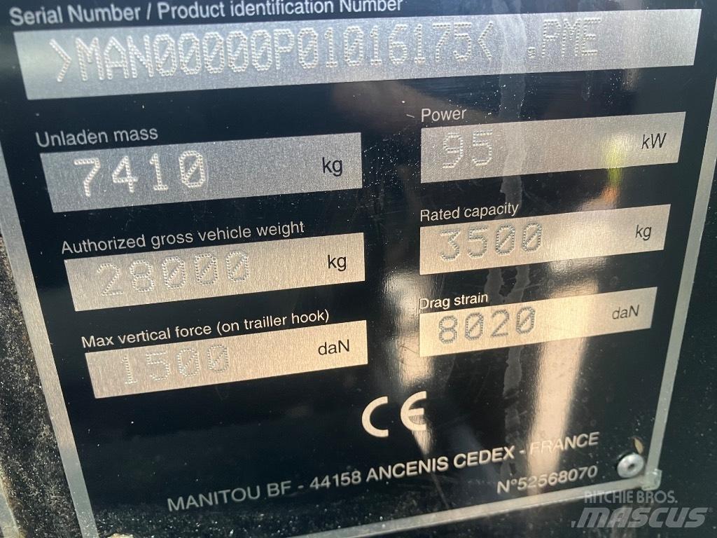 Manitou 635-130 PS+ Телескопічний навантажувач