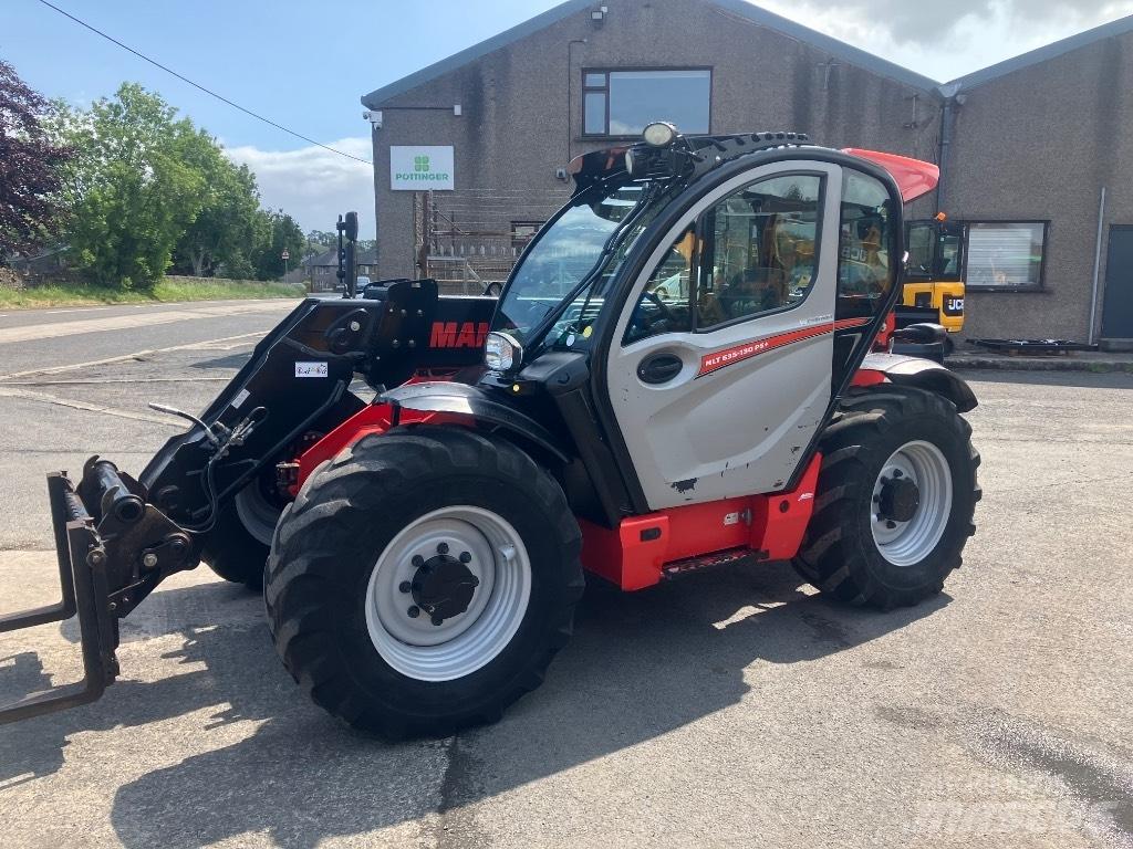 Manitou 635-130 PS+ Телескопічний навантажувач