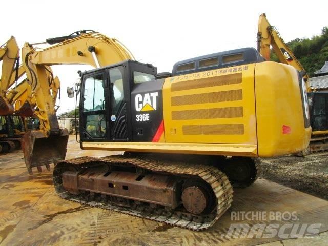 CAT 336 E Гусеничні екскаватори