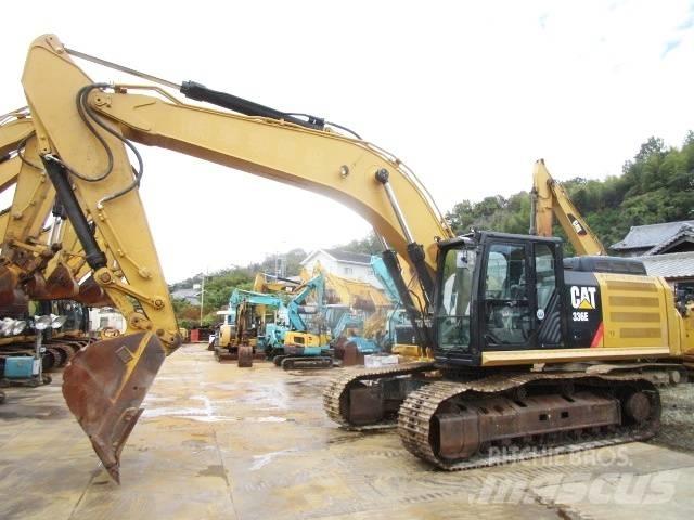 CAT 336 E Гусеничні екскаватори