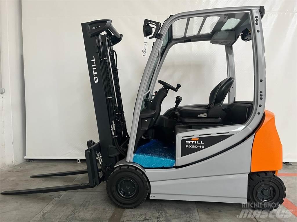 Still RX20-16 Електронавантажувачі