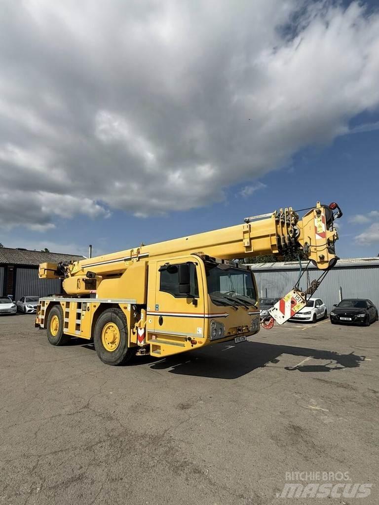 Terex AC40 автокрани
