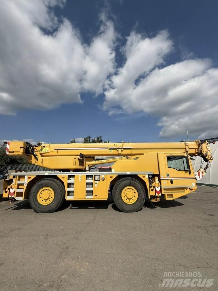 Terex AC40 автокрани