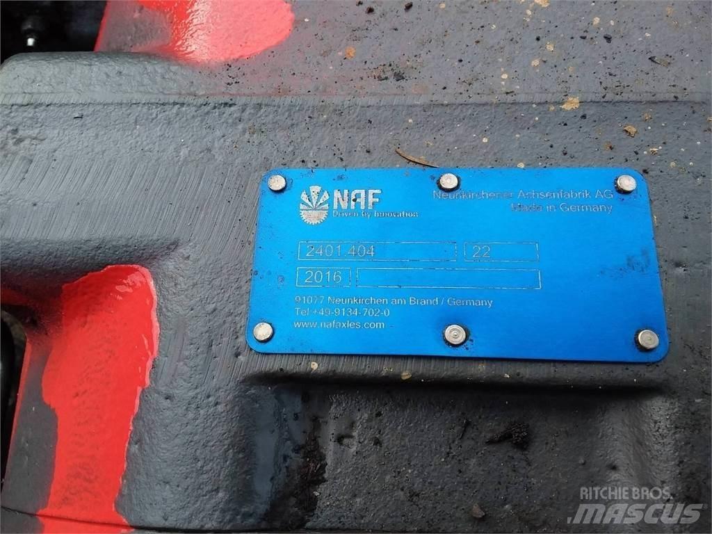 HSM 208F Коробка передач