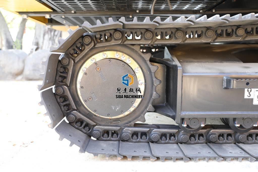 TZCO TZ130 Середні екскаватори 7т. - 12т.