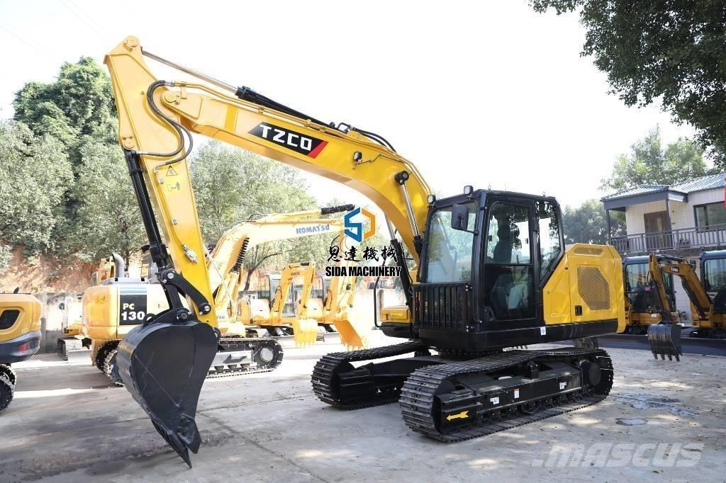 TZCO TZ130 Середні екскаватори 7т. - 12т.