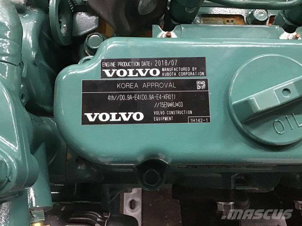 Volvo D0.9A-E4 NEW Двигуни