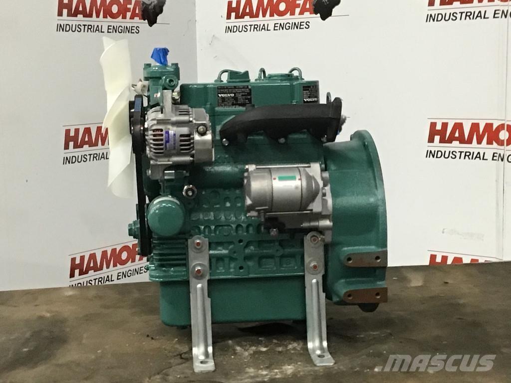 Volvo D0.9A-E4 NEW Двигуни