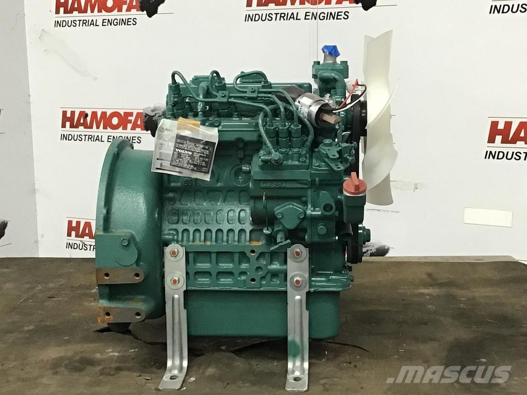 Volvo D0.9A-E4 NEW Двигуни