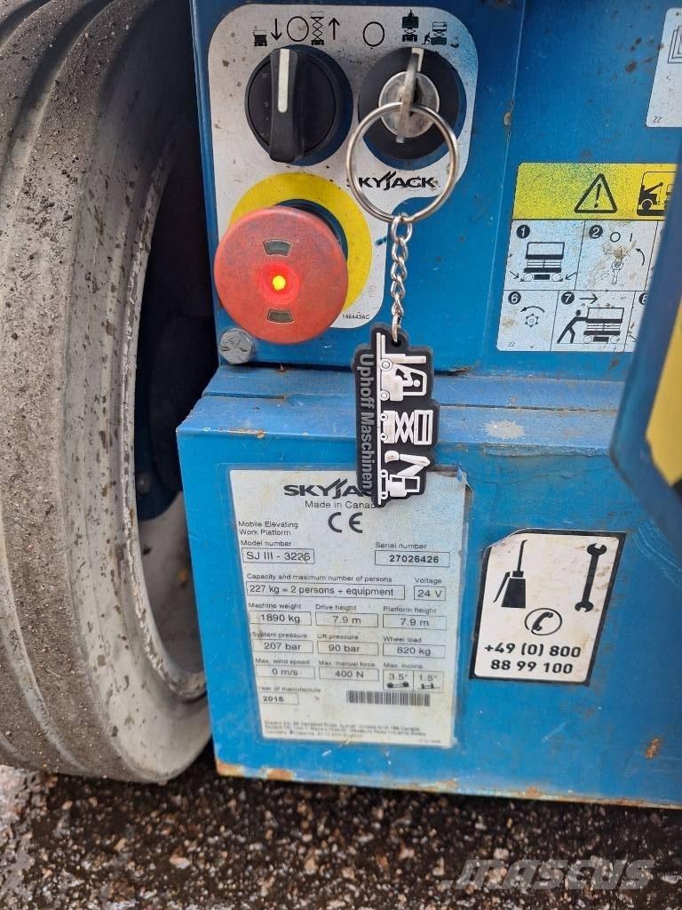 SkyJack SJ 3226 Підйомники-ножиці