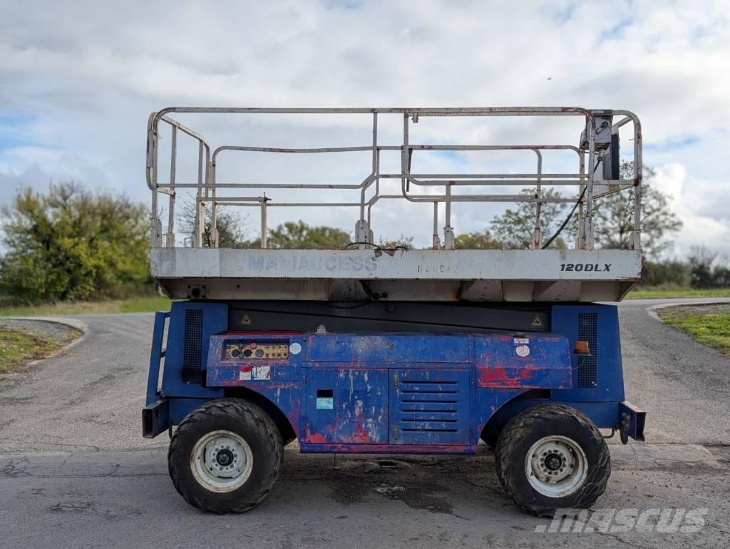 Manitou 120 DLX Компактні самохідні стрілові підйомники