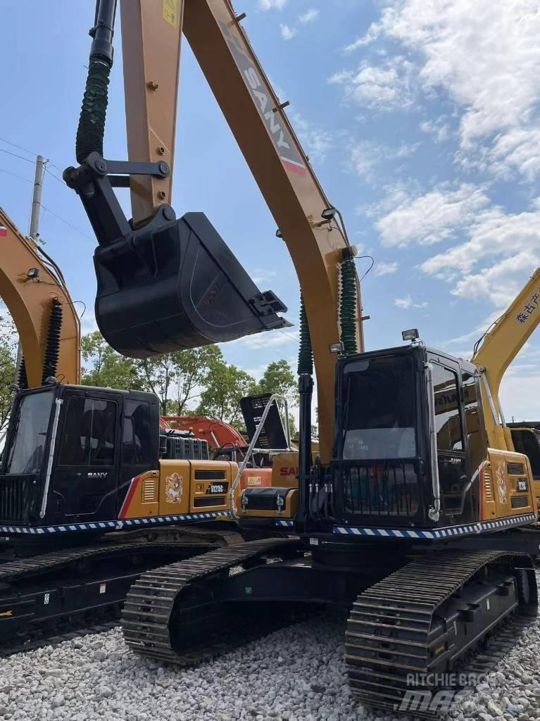Sany 215 Гусеничні екскаватори