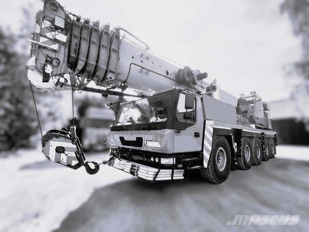 Grove GMK 5130-1 автокрани
