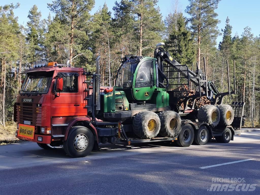 Scania 142/143 Вантажівки для лісозаготівель