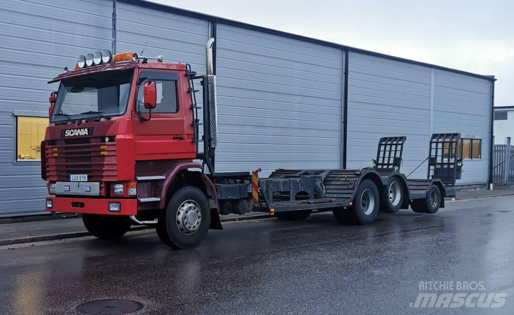 Scania 142/143 Вантажівки для лісозаготівель