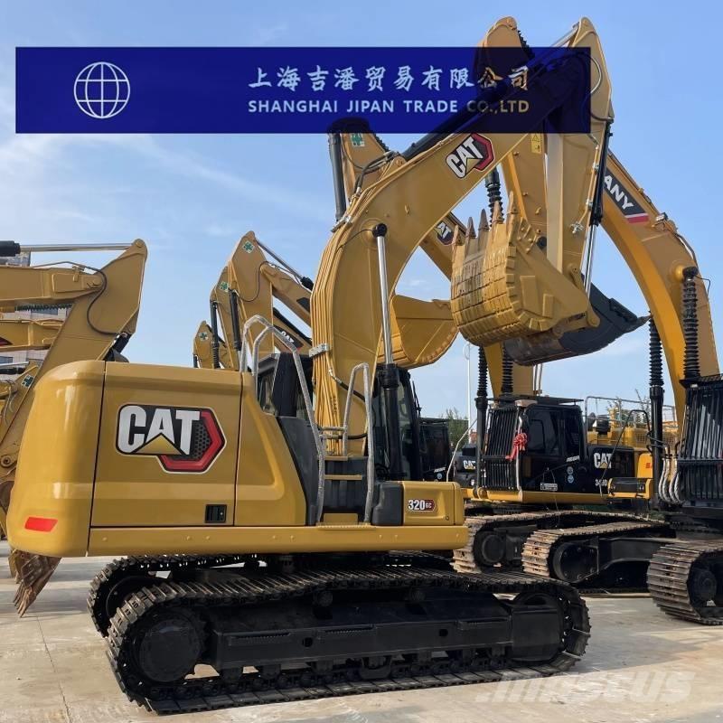 CAT 320 GC Гусеничні екскаватори