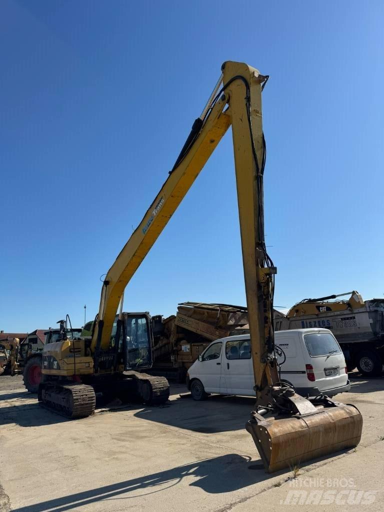 CAT 320 D L Гусеничні екскаватори