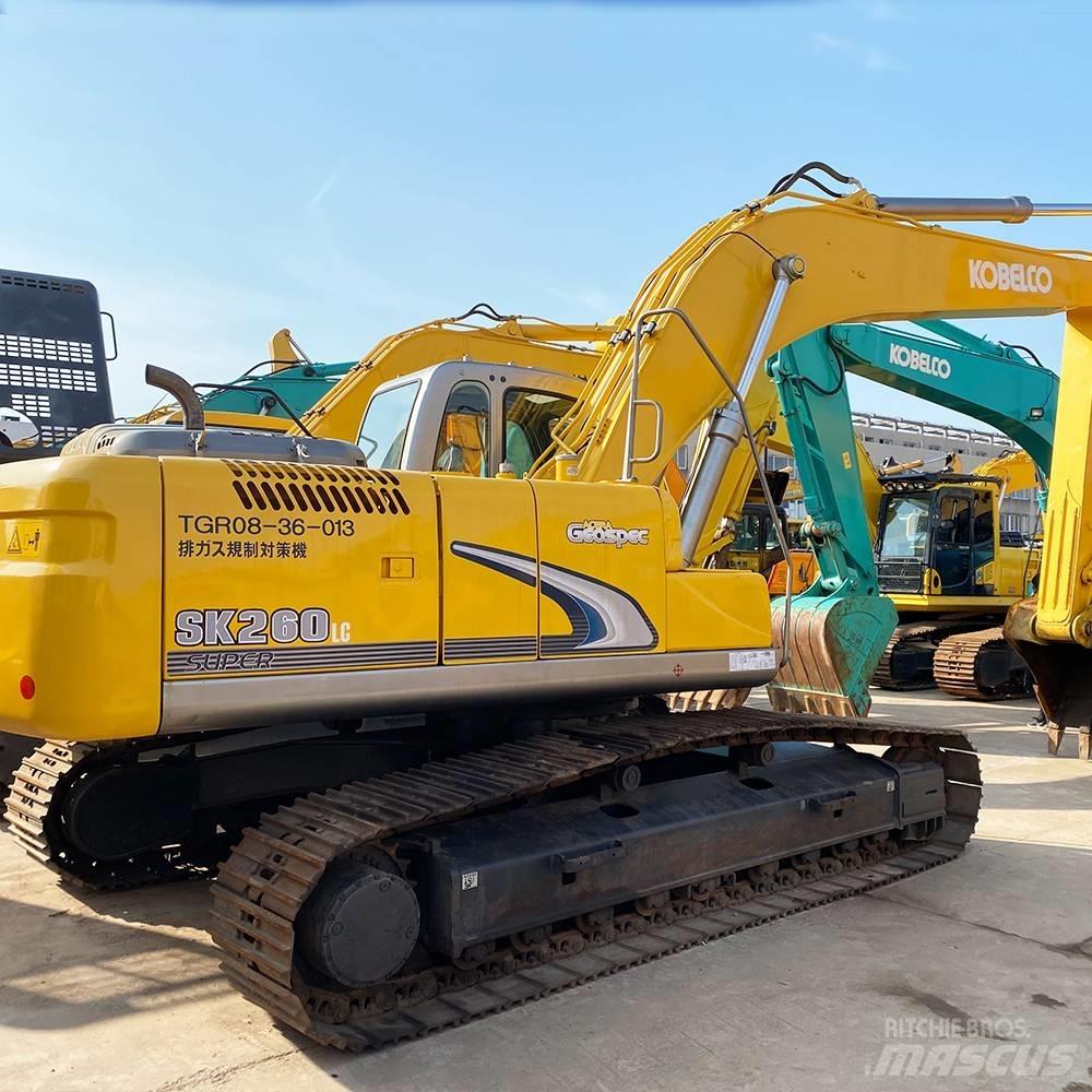 Kobelco SK260 Міні-екскаватори < 7т