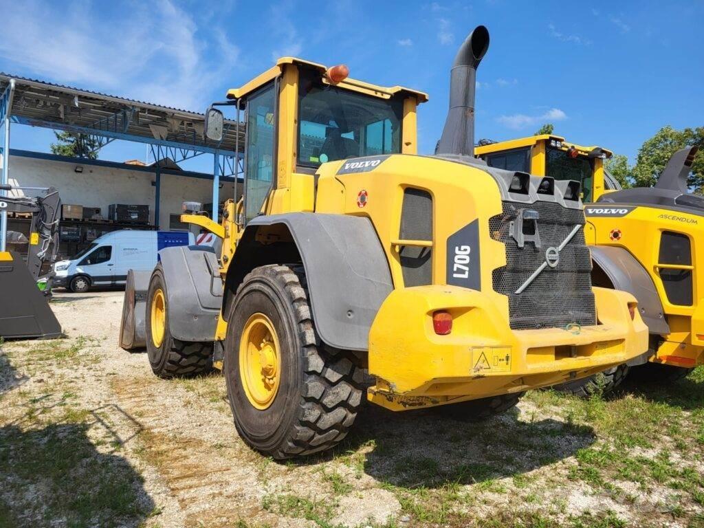 Volvo L70G Фронтальні навантажувачі