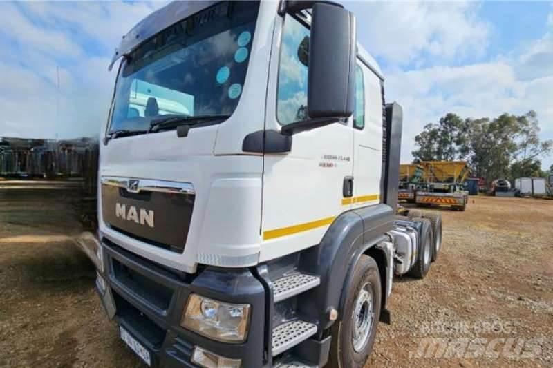 MAN TGS 27.440 Вантажівки / спеціальні