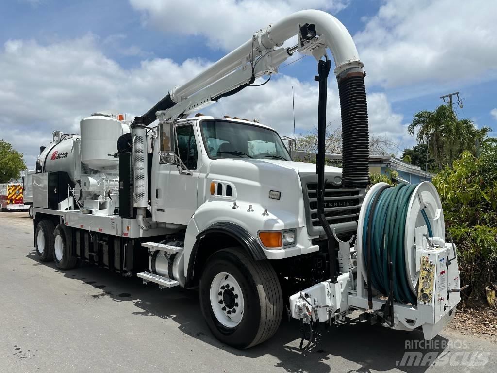 Sterling L 8500 Комбі/Вакуумні вантажівки