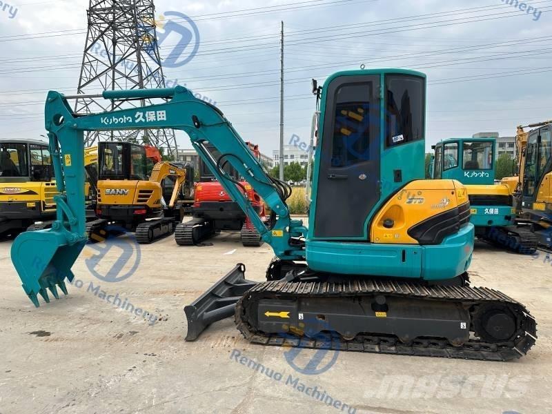 Kubota KX 135 Міні-екскаватори < 7т
