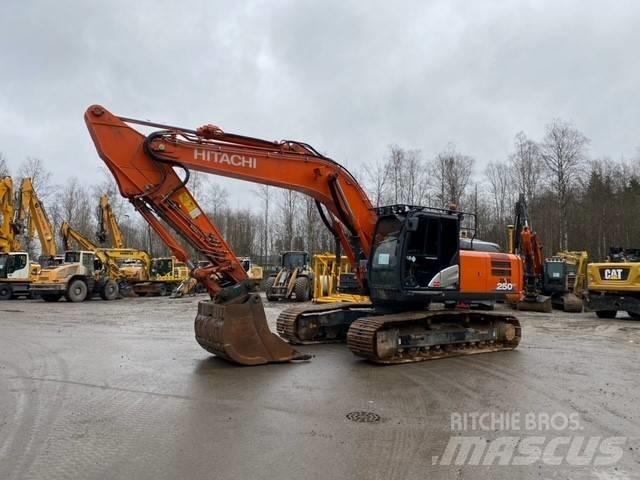 Hitachi ZX 250 LC-6 Гусеничні екскаватори
