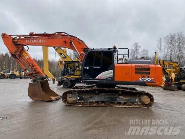 Hitachi ZX 250 LC-6 Гусеничні екскаватори