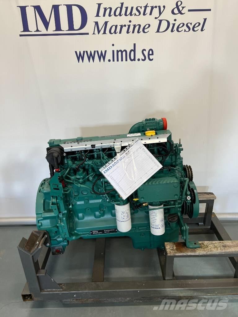 Volvo Penta D6E LAE3 Двигуни