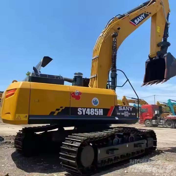 Sany SY485H Гусеничні екскаватори