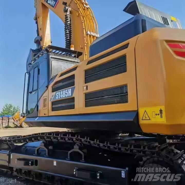 Sany SY485H Гусеничні екскаватори